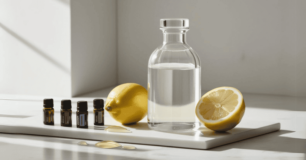 Non-toxic ingredients for DIY cleaning solutions