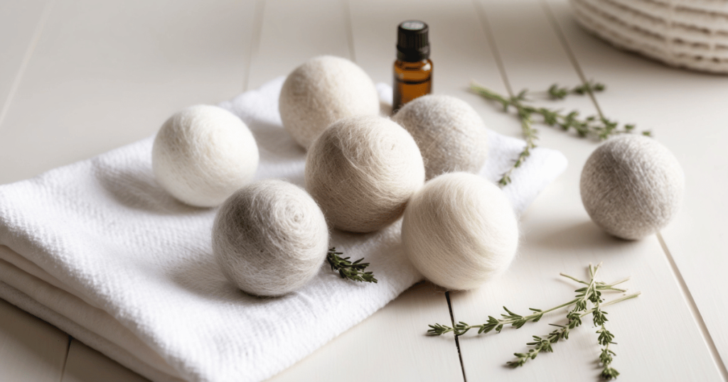 wool dryer balls