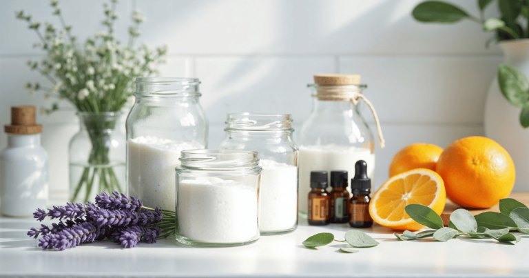 safe ingredients DIY laundry detergent