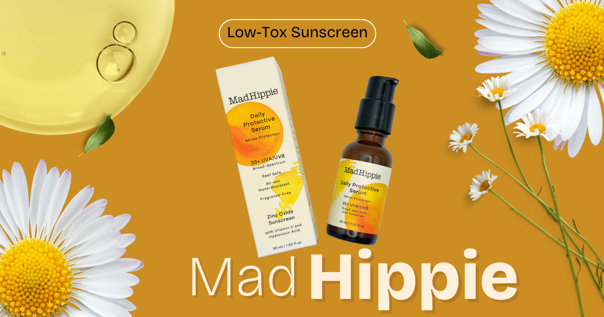 mad hippie suncreen